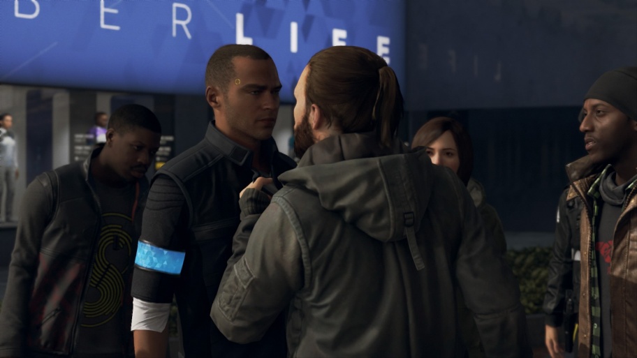 Прохождение игры Detroit: Become Human