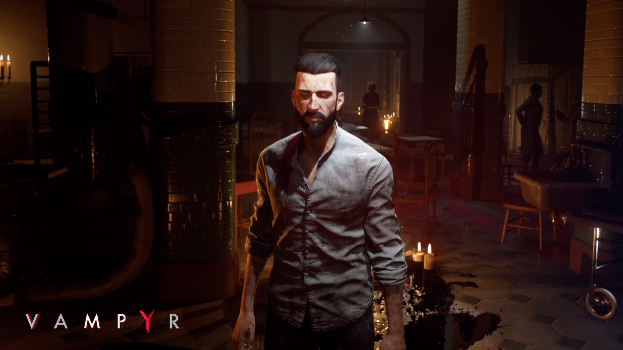 Vampyr - прохождение игры