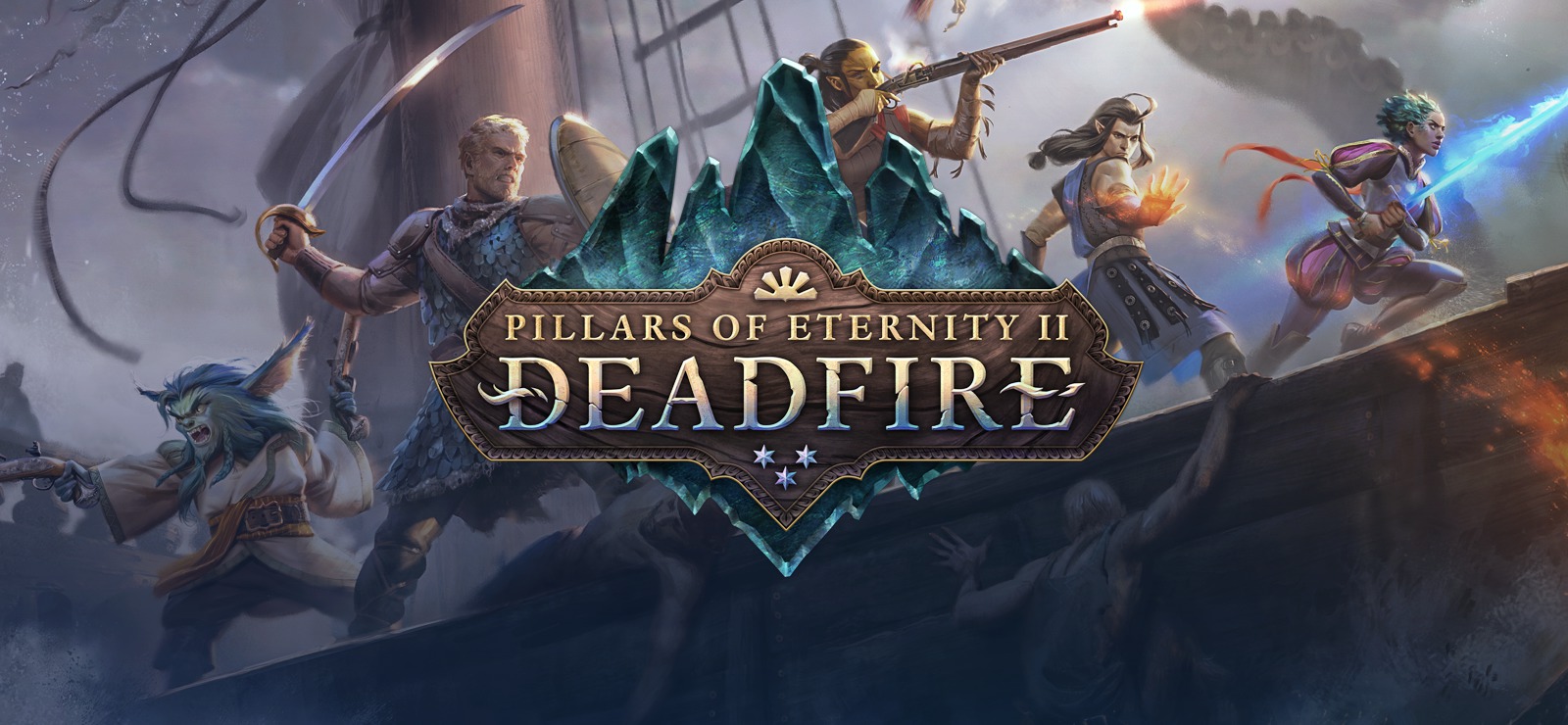 Pillars of Eternity 2: Deadfire - обзор игры