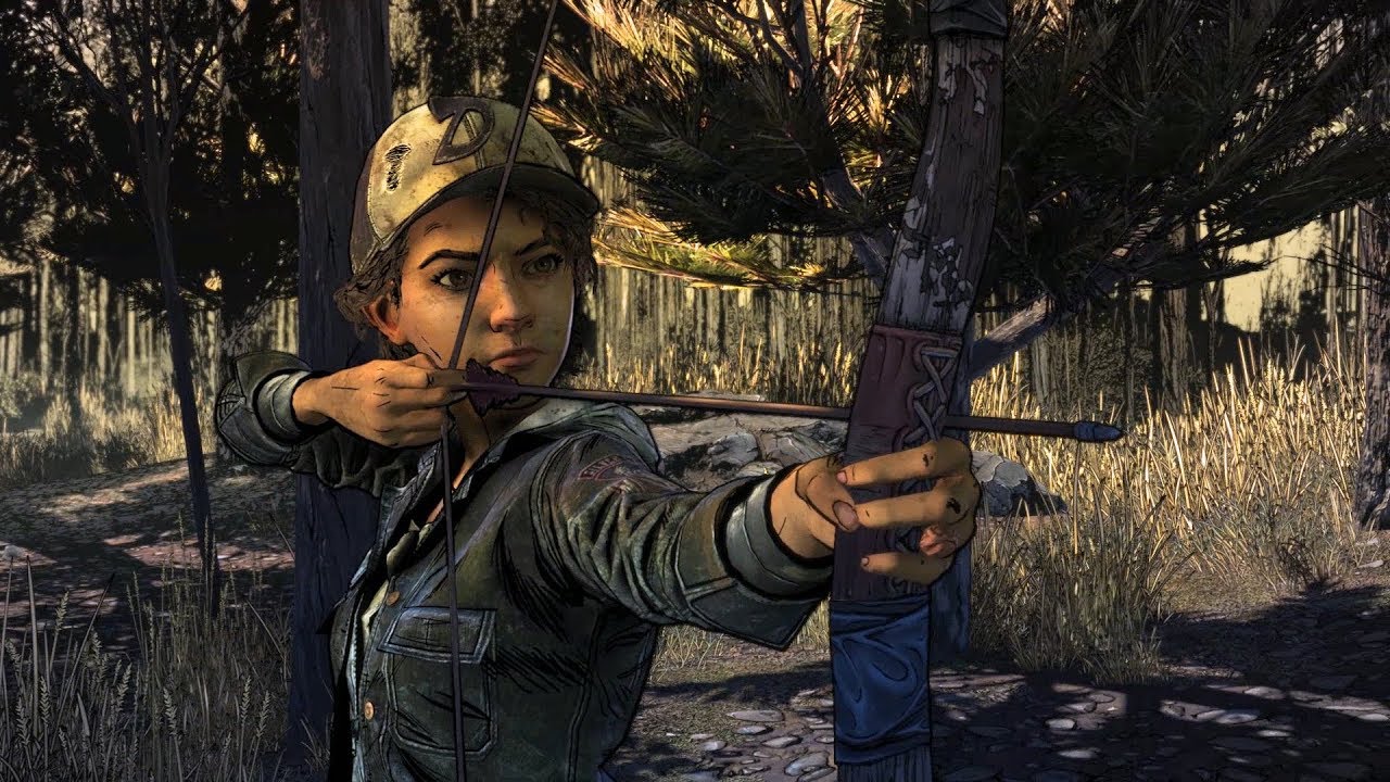 The Walking Dead The Telltale Series - The Final Season: Прохождение первого эпизода