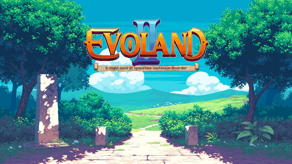 Evoland 2 A Slight Case of Spacetime Continuum Disorder - Обзор