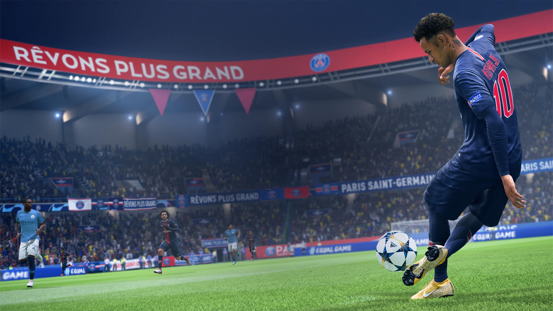 Обзор FIFA 19