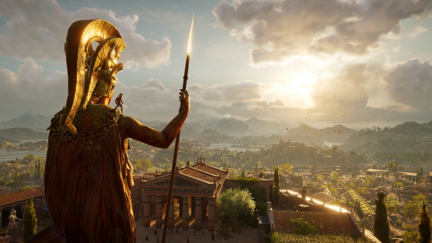 Прохождение Assassin's Creed: Odyssey