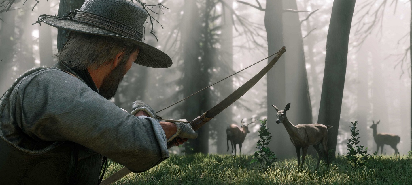 Руководство по охоте в Red Dead Redemption 2