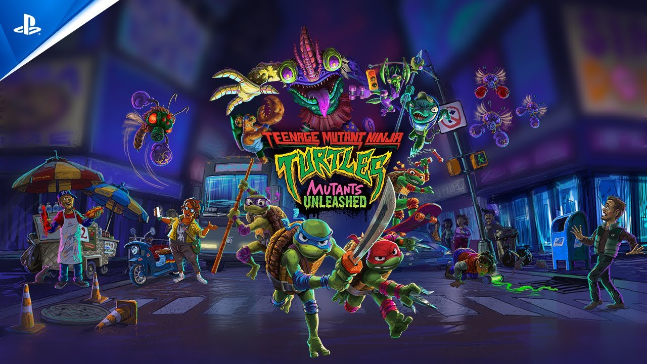 Состоялся релиз Teenage Mutant Ninja Turtles: Mutants Unleashed на PS4 и PS5